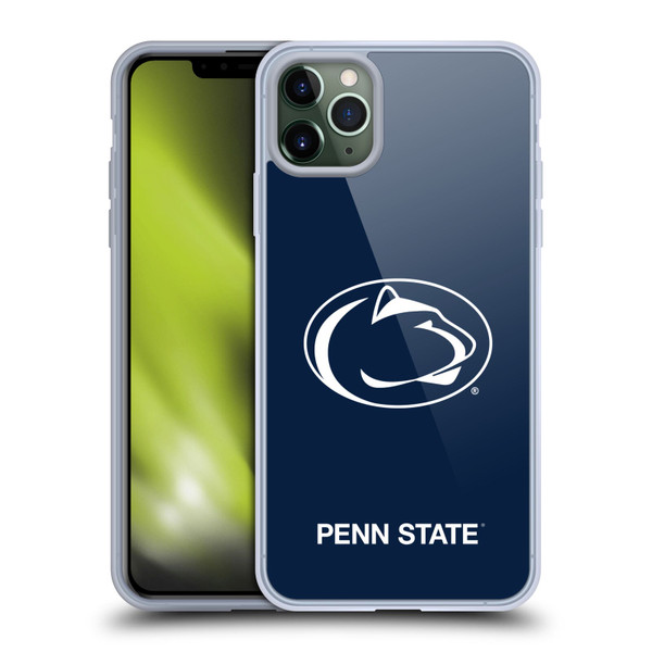 Pennsylvania State University PSU The Pennsylvania State University Plain Soft Gel Case for Apple iPhone 11 Pro Max