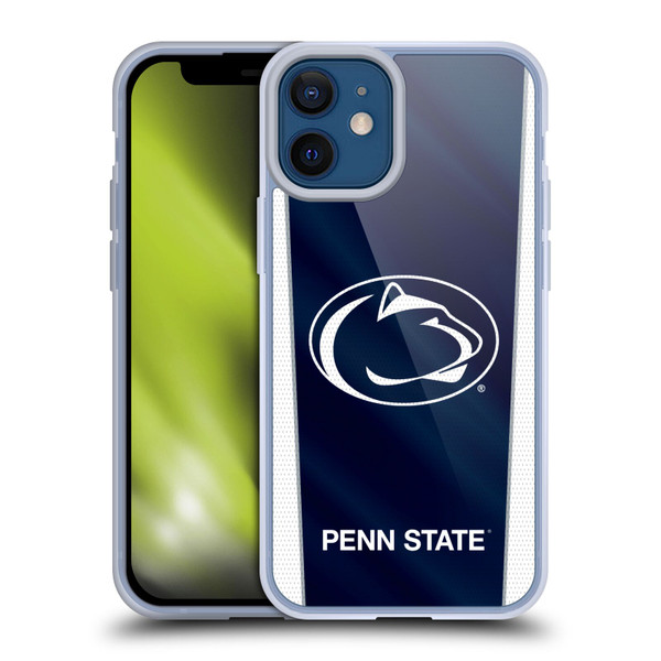 Pennsylvania State University PSU The Pennsylvania State University Banner Soft Gel Case for Apple iPhone 12 Mini