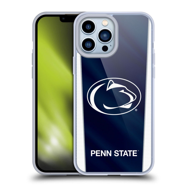 Pennsylvania State University PSU The Pennsylvania State University Banner Soft Gel Case for Apple iPhone 13 Pro Max