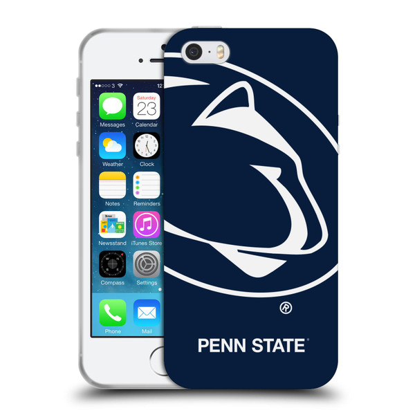 Pennsylvania State University PSU The Pennsylvania State University Oversized Icon Soft Gel Case for Apple iPhone 5 / 5s / iPhone SE 2016