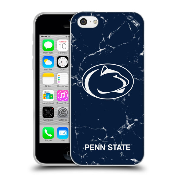 Pennsylvania State University PSU The Pennsylvania State University Marble Soft Gel Case for Apple iPhone 5c