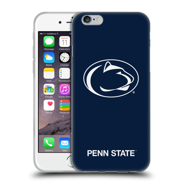 Pennsylvania State University PSU The Pennsylvania State University Plain Soft Gel Case for Apple iPhone 6 / iPhone 6s