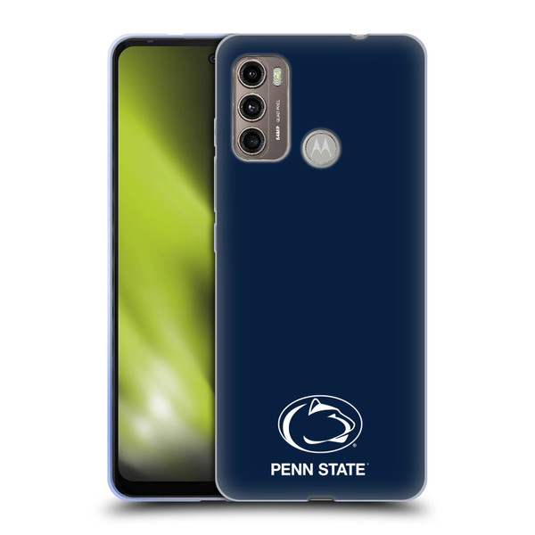 Pennsylvania State University PSU The Pennsylvania State University Logo Soft Gel Case for Motorola Moto G60 / Moto G40 Fusion