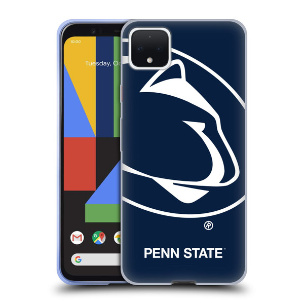 Pennsylvania State University PSU The Pennsylvania State University Oversized Icon Soft Gel Case for Google Pixel 4 XL