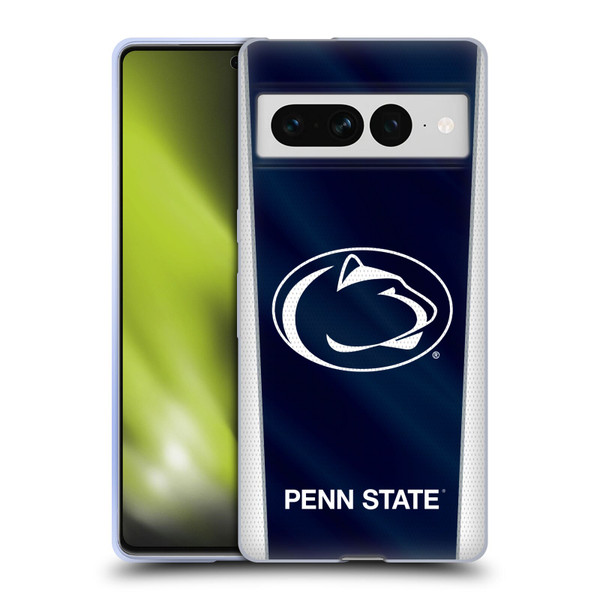 Pennsylvania State University PSU The Pennsylvania State University Banner Soft Gel Case for Google Pixel 7 Pro