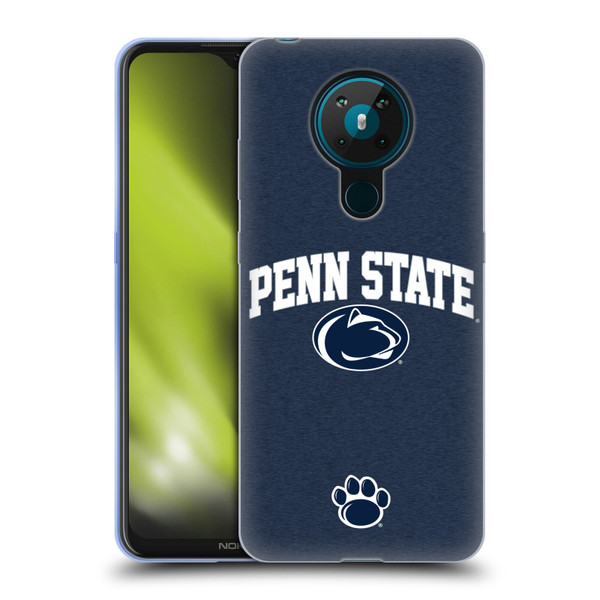 Pennsylvania State University PSU The Pennsylvania State University Campus Logotype Soft Gel Case for Nokia 5.3