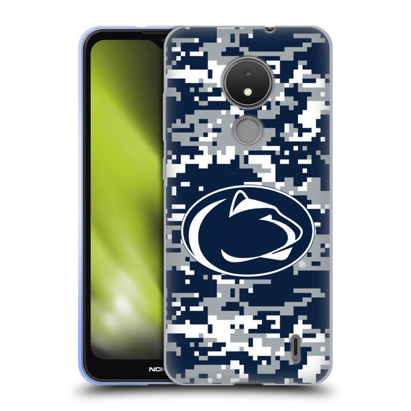 Pennsylvania State University PSU The Pennsylvania State University Digital Camouflage Soft Gel Case for Nokia C21