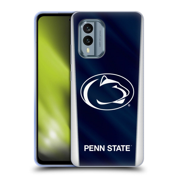 Pennsylvania State University PSU The Pennsylvania State University Banner Soft Gel Case for Nokia X30