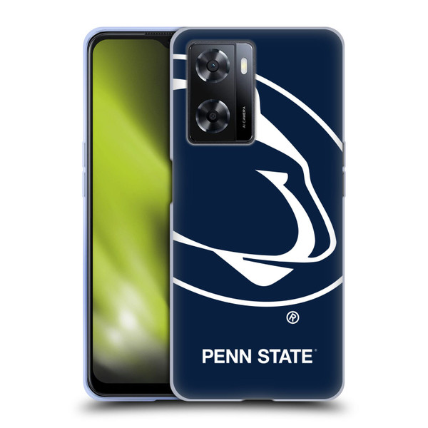 Pennsylvania State University PSU The Pennsylvania State University Oversized Icon Soft Gel Case for OPPO A57s