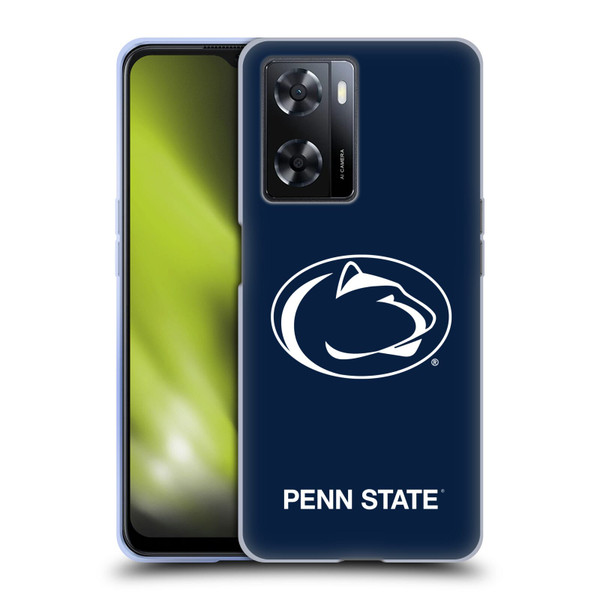 Pennsylvania State University PSU The Pennsylvania State University Plain Soft Gel Case for OPPO A57s