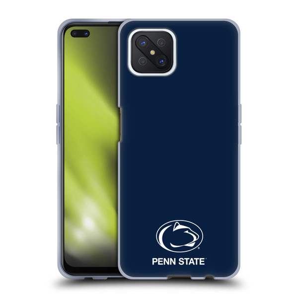 Pennsylvania State University PSU The Pennsylvania State University Logo Soft Gel Case for OPPO Reno4 Z 5G