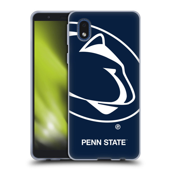 Pennsylvania State University PSU The Pennsylvania State University Oversized Icon Soft Gel Case for Samsung Galaxy A01 Core (2020)