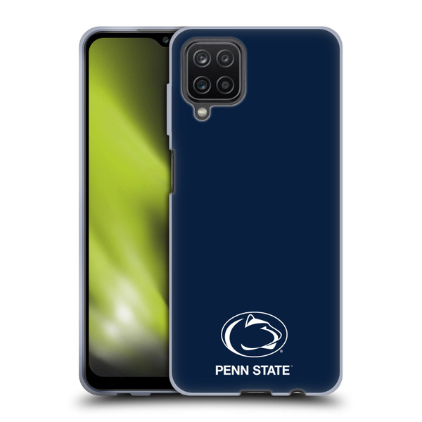 Pennsylvania State University PSU The Pennsylvania State University Logo Soft Gel Case for Samsung Galaxy A12 (2020)