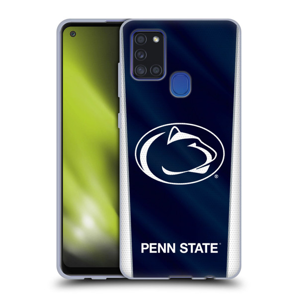 Pennsylvania State University PSU The Pennsylvania State University Banner Soft Gel Case for Samsung Galaxy A21s (2020)