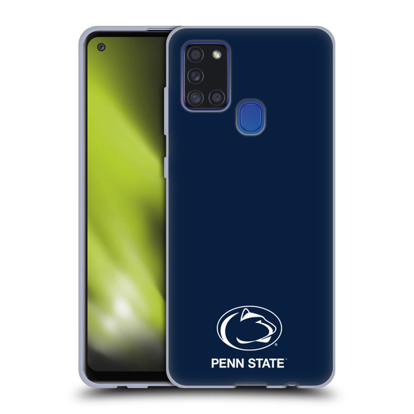 Pennsylvania State University PSU The Pennsylvania State University Logo Soft Gel Case for Samsung Galaxy A21s (2020)