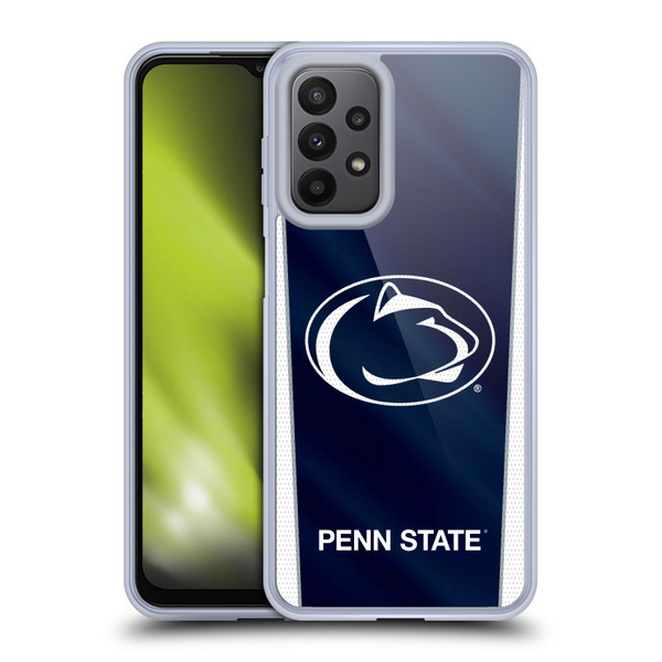 Pennsylvania State University PSU The Pennsylvania State University Banner Soft Gel Case for Samsung Galaxy A23 / 5G (2022)