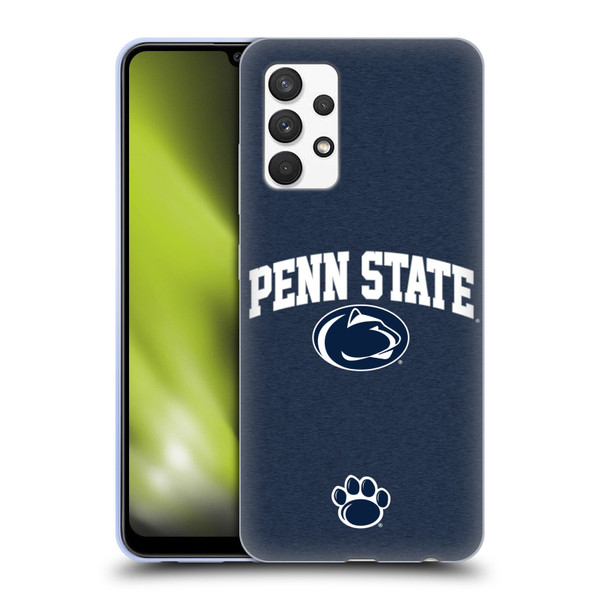 Pennsylvania State University PSU The Pennsylvania State University Campus Logotype Soft Gel Case for Samsung Galaxy A32 (2021)