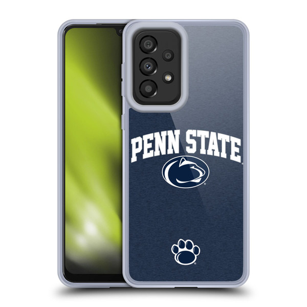 Pennsylvania State University PSU The Pennsylvania State University Campus Logotype Soft Gel Case for Samsung Galaxy A33 5G (2022)