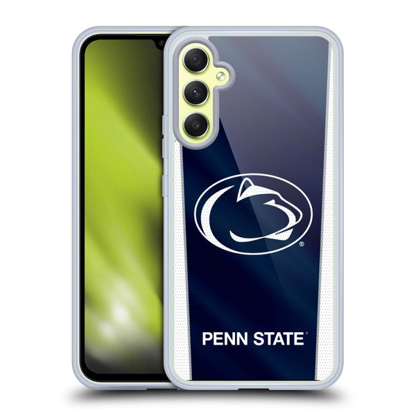 Pennsylvania State University PSU The Pennsylvania State University Banner Soft Gel Case for Samsung Galaxy A34 5G