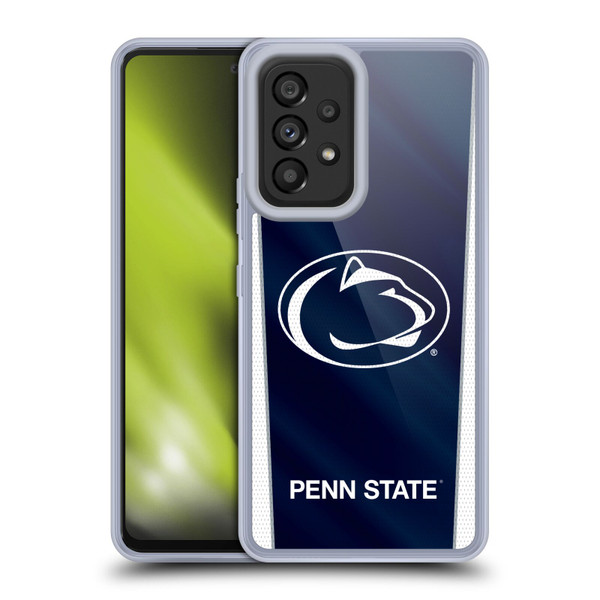 Pennsylvania State University PSU The Pennsylvania State University Banner Soft Gel Case for Samsung Galaxy A53 5G (2022)