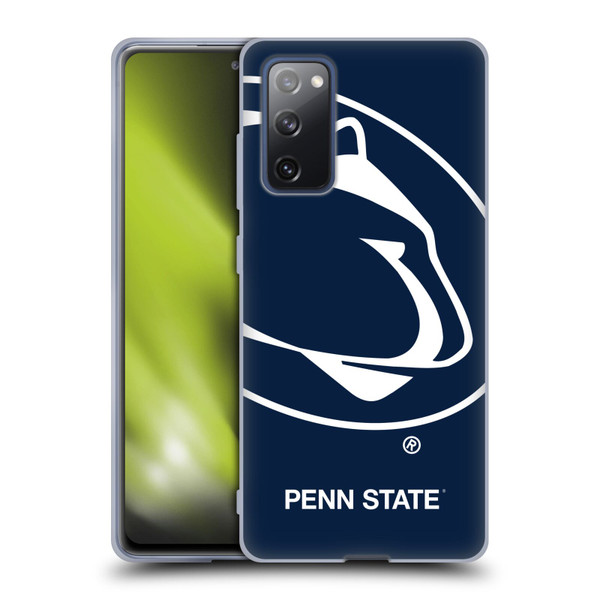 Pennsylvania State University PSU The Pennsylvania State University Oversized Icon Soft Gel Case for Samsung Galaxy S20 FE / 5G