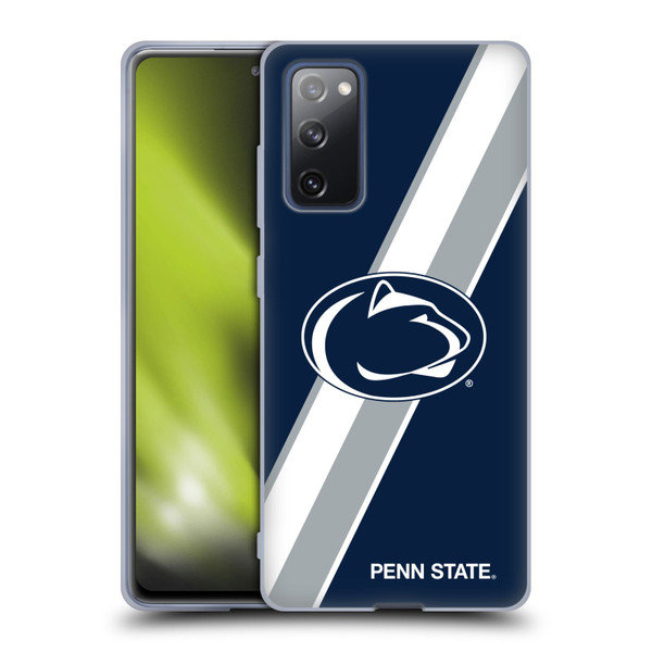 Pennsylvania State University PSU The Pennsylvania State University Stripes Soft Gel Case for Samsung Galaxy S20 FE / 5G