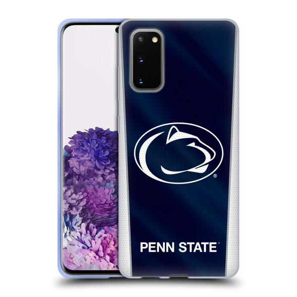 Pennsylvania State University PSU The Pennsylvania State University Banner Soft Gel Case for Samsung Galaxy S20 / S20 5G