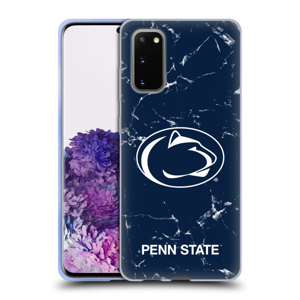 Pennsylvania State University PSU The Pennsylvania State University Marble Soft Gel Case for Samsung Galaxy S20 / S20 5G