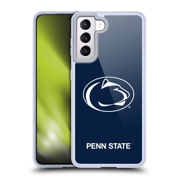 Pennsylvania State University PSU The Pennsylvania State University Plain Soft Gel Case for Samsung Galaxy S21 5G