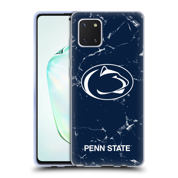 Pennsylvania State University PSU The Pennsylvania State University Marble Soft Gel Case for Samsung Galaxy Note10 Lite