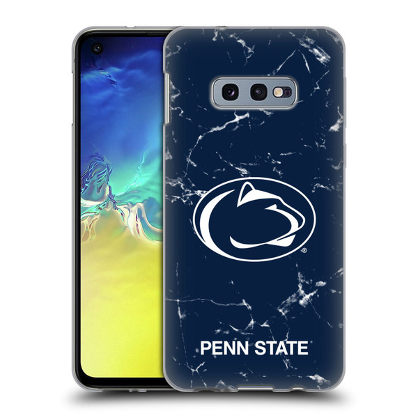 Pennsylvania State University PSU The Pennsylvania State University Marble Soft Gel Case for Samsung Galaxy S10e