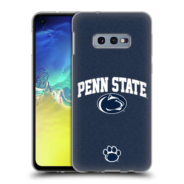 Pennsylvania State University PSU The Pennsylvania State University Campus Logotype Soft Gel Case for Samsung Galaxy S10e