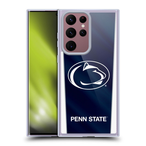 Pennsylvania State University PSU The Pennsylvania State University Banner Soft Gel Case for Samsung Galaxy S22 Ultra 5G