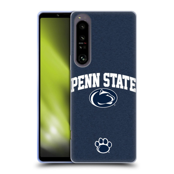 Pennsylvania State University PSU The Pennsylvania State University Campus Logotype Soft Gel Case for Sony Xperia 1 IV