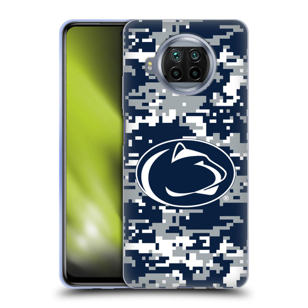 Pennsylvania State University PSU The Pennsylvania State University Digital Camouflage Soft Gel Case for Xiaomi Mi 10T Lite 5G