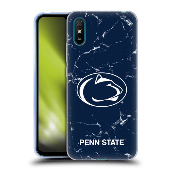 Pennsylvania State University PSU The Pennsylvania State University Marble Soft Gel Case for Xiaomi Redmi 9A / Redmi 9AT