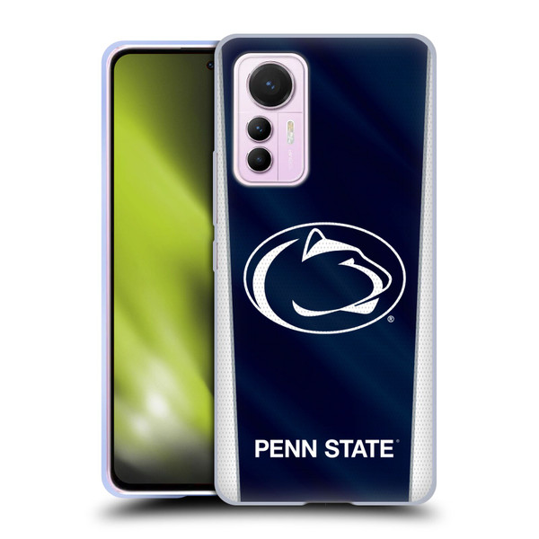 Pennsylvania State University PSU The Pennsylvania State University Banner Soft Gel Case for Xiaomi 12 Lite