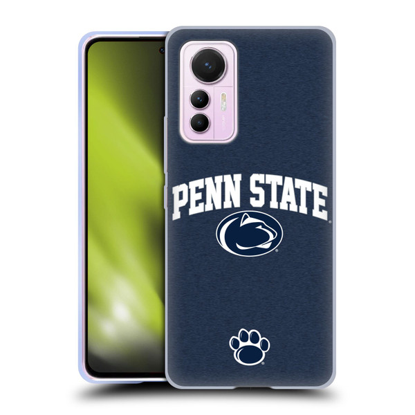 Pennsylvania State University PSU The Pennsylvania State University Campus Logotype Soft Gel Case for Xiaomi 12 Lite