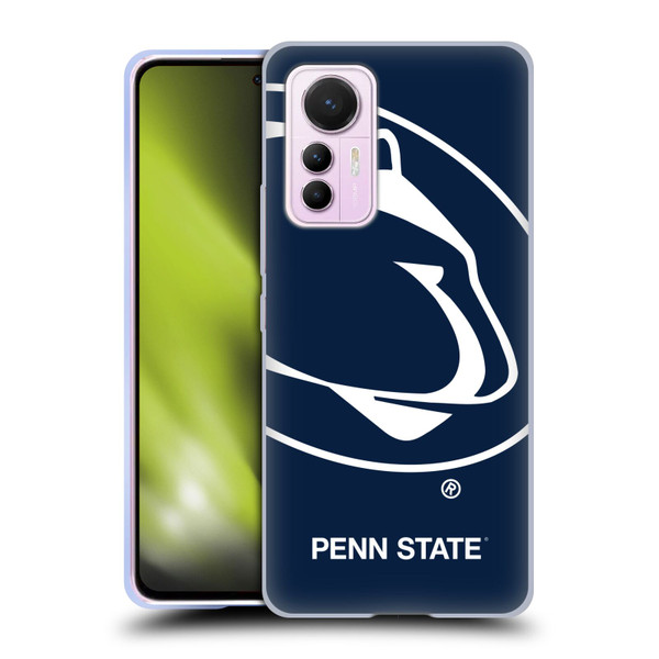Pennsylvania State University PSU The Pennsylvania State University Oversized Icon Soft Gel Case for Xiaomi 12 Lite