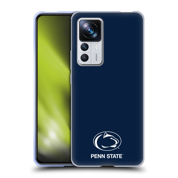 Pennsylvania State University PSU The Pennsylvania State University Logo Soft Gel Case for Xiaomi 12T Pro