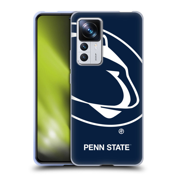 Pennsylvania State University PSU The Pennsylvania State University Oversized Icon Soft Gel Case for Xiaomi 12T Pro