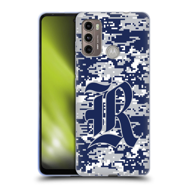 Rice University Rice University Digital Camouflage Soft Gel Case for Motorola Moto G60 / Moto G40 Fusion