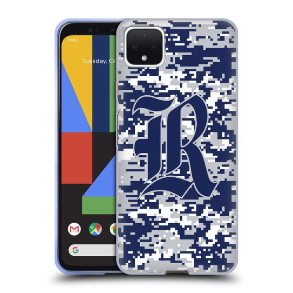 Rice University Rice University Digital Camouflage Soft Gel Case for Google Pixel 4 XL