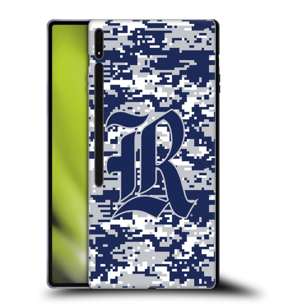 Rice University Rice University Digital Camouflage Soft Gel Case for Samsung Galaxy Tab S8 Ultra