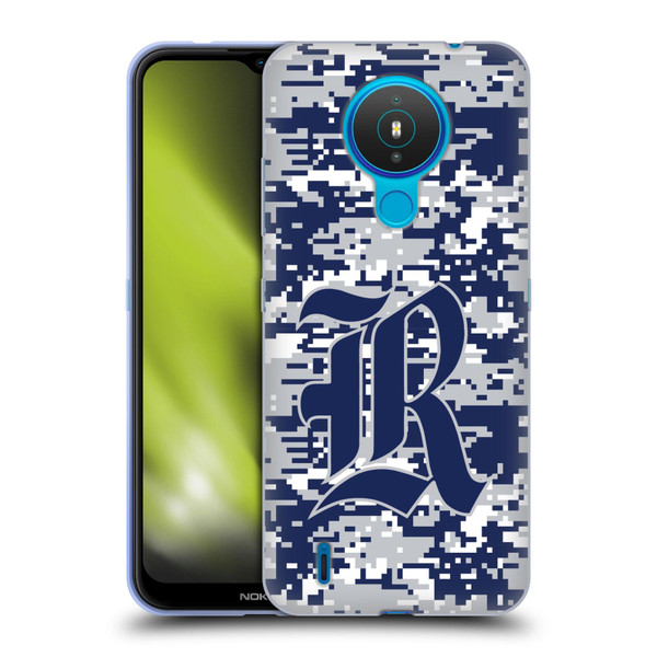Rice University Rice University Digital Camouflage Soft Gel Case for Nokia 1.4