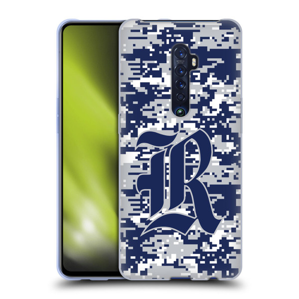 Rice University Rice University Digital Camouflage Soft Gel Case for OPPO Reno 2
