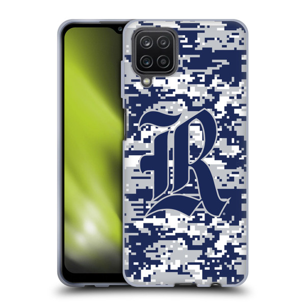 Rice University Rice University Digital Camouflage Soft Gel Case for Samsung Galaxy A12 (2020)