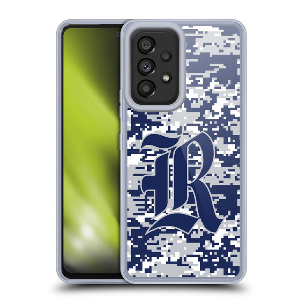 Rice University Rice University Digital Camouflage Soft Gel Case for Samsung Galaxy A53 5G (2022)