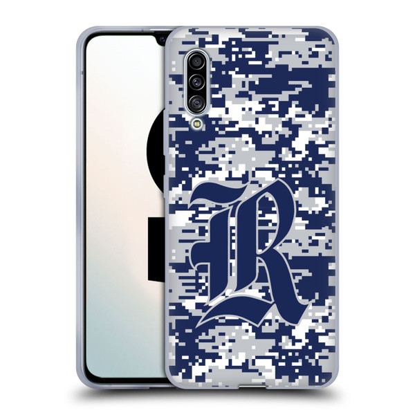 Rice University Rice University Digital Camouflage Soft Gel Case for Samsung Galaxy A90 5G (2019)