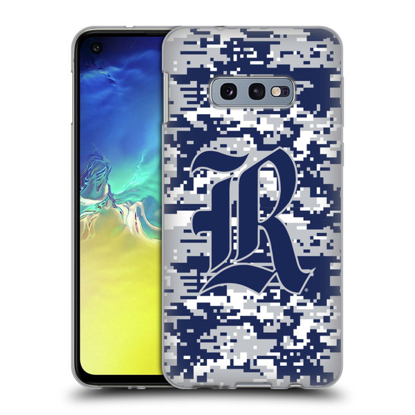 Rice University Rice University Digital Camouflage Soft Gel Case for Samsung Galaxy S10e